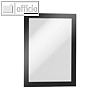 Durable Inforahmen DURAFRAME?, DIN A5, selbstklebend, schwarz, 2 St?ck, 4871-01