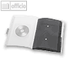 PP-H?nge-Ordnungsmappe mit Register, Umschlag farblos, 10 St?ck, 70042-04