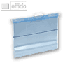 FolderSys Hänge-Sichtbuch A4 mit 10 Hüllen & CD-Tasche, blau, 10 St., 70043-44