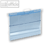 FolderSys H?nge-Sichtbuch A4 mit 10 H?llen & CD-Tasche, blau, 10 St., 70043-44