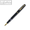 Pelikan Serie 200 F?llhalter, Feder M, schwarz, 994004
