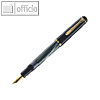 Pelikan Serie 200, F?llhalter Feder M, gr?n-marmoriert, 100436180