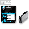 HP Tintenpatrone Nr. 364 f?r Photosmart 5380, ca. 250 Seiten, schwarz, CB316EE