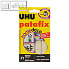 patafix homedeco Klebepads, 18 x 16 mm, max. 2 kg, ablösbar, weiß, 32 St., 47910