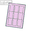 Ultradex Steckkarten rosa