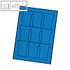 Ultradex Steckkarten blau