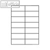 officio Etiketten, 105 x 48 mm, wei?, 12.000 St?ck