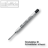 Faber-Castell Ersatzmine f?r Kugelschreiber, St?rke M, schwarz, 1 St?ck, 148740