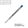 Faber-Castell Ersatzmine f?r Kugelschreiber, St?rke M, blau, 1 St?ck, 148741