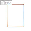 Durable Sherpa Sichttafel, DIN A4, orange, 5 Stück, 5606-09
