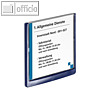 T?rschild CLICK SIGN 149 x 148.5 mm, Kunststoff, dunkelblau, 2 St., 4862-07