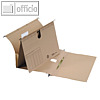 Elba H?nge-Taschenhefter Vertic 1, DIN A4, Natronkarton, 25 St., 100552067