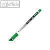 STABILO Permanent-Marker, Rundspitze 1.0 mm, gr?n, 146/36