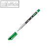 STABILO Permanent-Marker, Rundspitze 0.7 mm, gr?n, 156/36
