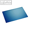 Läufer "Matton" Schreibunterlage aus Kunststoff, 70 x 50 cm, blau, 32705