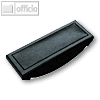 L?ufer Wiegel?scher "Scala", 165 x 25 x 70 mm, Rindsleder, schwarz, 32166