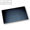Läufer "Modena" Schreibunterlage aus glattem Rindsleder, schwarz, 38636