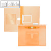 FolderSys Hängehefter, CD-Tasche innen, 2 Heftungen, PP orange, 20 St., 70046-69