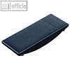 L?ufer "La Linea" Wiegel?scher, naturgenarbtes Rindsleder, schwarz, 32156