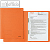 LEITZ Schnellhefter DIN A4, Karton Fresh 250 g/m², orange, 3003-00-45