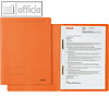 Leitz Schnellhefter orange