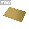 R?ssler Briefh?llen DIN C6, nassklebend, gold, 100 St., 16400575