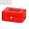 Maul Geldkassette rot