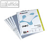 Rexel Prospekth?llen DIN A5, glasklar, 80 my, PP, oben offen, 100 St., 1300063