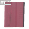 Elba chic-Ordnungsmappe, DIN A4, 12 F?cher, Karton 450 g/qm, bordeaux, 400001990
