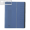 Elba chic-Ordnungsmappe, DIN A4, 12 Fächer, Karton 450 g/qm, d.blau, 400001992