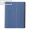 Elba chic-Ordnungsmappe, DIN A4, 12 F?cher, Karton 450 g/qm, d.blau, 400001992
