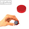 MAUL Rundmagnete, Haftkraft: 0.6 kg, rot, 40 St., 6172325