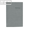 Veloflex Bewerbungs-Heftmappe, DIN A4, Karton, 2-teilig, grau, 10 St?ck, 4941081
