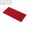R?ssler Briefumschl?ge mit Seidenfutter DL, 100g/m?, rot matt, 100 St., 16400236