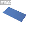 Briefumschl?ge mit Seidenfutter DL, 100g/m?, dunkelblau gerippt, 100 St.