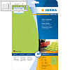Herma Universal-Etiketten, rund, 60 mm, neon-grün, 240 Stück, 5155