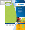 Herma Universal-Etiketten, rund, 60 mm, neon-gr?n, 240 St?ck, 5155
