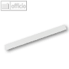 MAUL Ferroleiste Standard, (B)50 x (H)5 cm, selbstklebend, weiß, 6206002