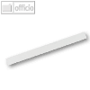 MAUL Wandschiene Standard, 50 cm x 5 cm, selbstklebend, wei?, 6206002