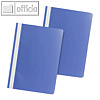 officio Schnellhefter DIN A4, PP, hellblau, 5er Pack, 10334290