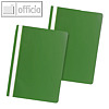 officio Schnellhefter DIN A4, PP, gr?n, 5er Pack