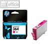 HP Tintenpatrone Nr.364, magenta, CB319EE