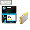 HP Tintenpatrone, Nr.364, gelb, CB320EE