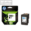 HP Tintenpatrone Nr.300XL für DeskJet D2560, ca. 600 Seiten, schwarz, CC641EE