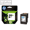 HP Tintenpatrone Nr.300XL f?r DeskJet D2560, ca. 600 Seiten, schwarz, CC641EE