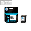 HP Druckkopfpatrone Nr.300, schwarz, f?r ca. 200 Seiten, CC640EE