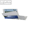 Durable Ersatz-Visitenkartenh?llen f?r VISIFIX flip und desk, 40er Pack, 2418-19