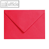 Briefumschlag DIN C5, nassklebend, 120 g/m², kirschrot, 20 Stück, 5582C