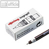 Rotring Ersatz-Zeichenkegel für Isograph 0.25 mm, weiß, S0218170