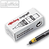 Rotring Ersatz-Zeichenkegel für Isograph 0.35 mm, gelb, S0218320